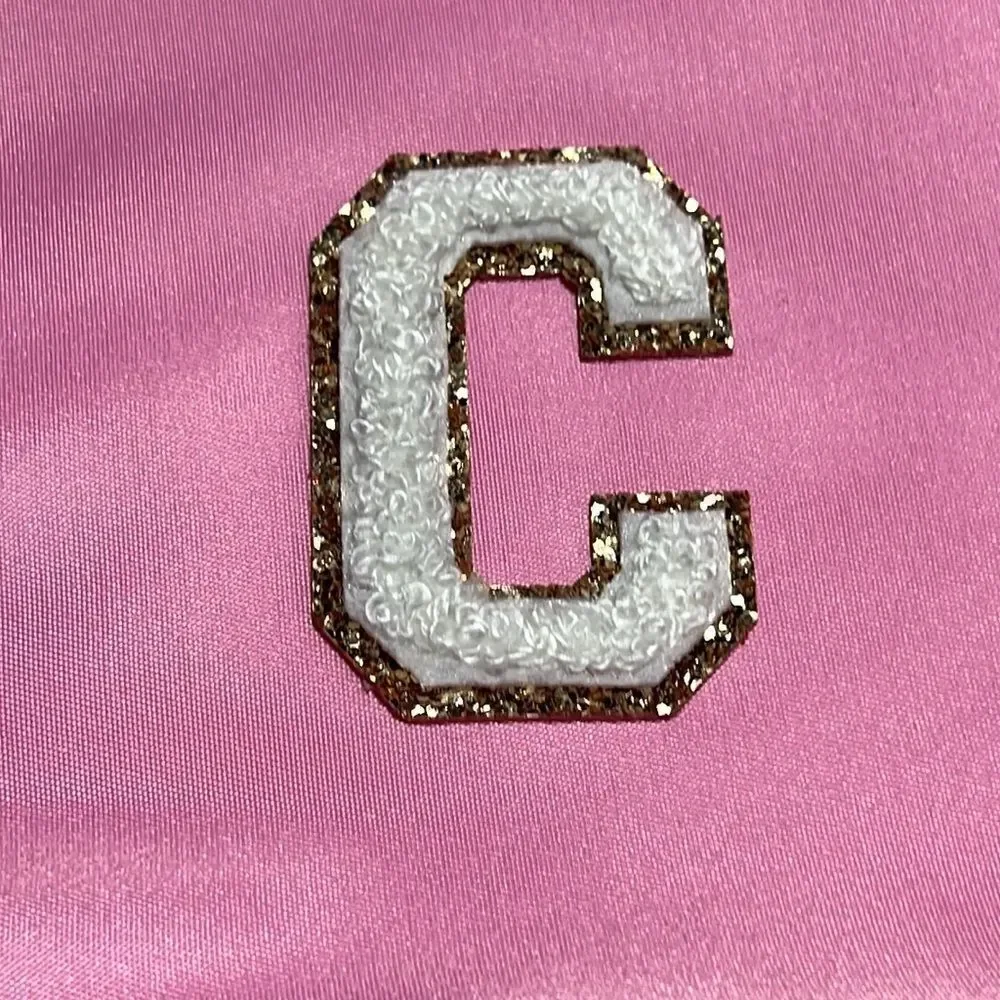Stoney Clover Lane‎ x Target Pink Backpack w/ a Varsity C Patch